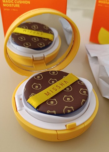Diğer Missha Magic Cushion Nemlendirici Sarı Pedi