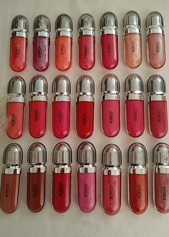 Kiko gloss