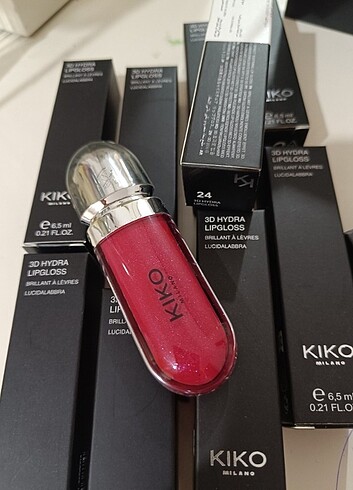 Kiko gloss 24 numara 