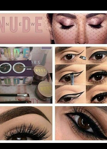 Nude 2'li Jel EyelinerNude  - Görsel 2