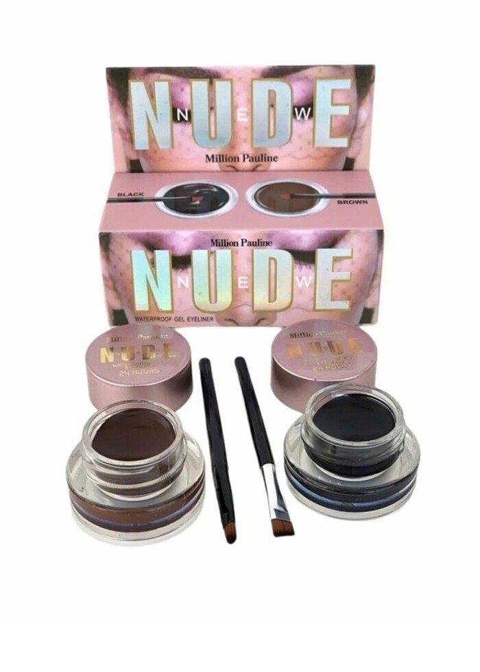 Nude 2'li Jel EyelinerNude  - Görsel 3