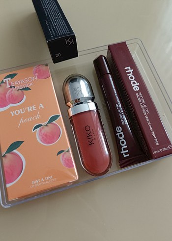 Diğer Pastel Pembe Ruj