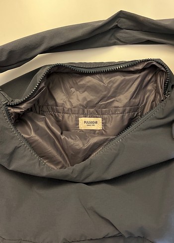 Pull and Bear Siyah Spor Kadın Omuz Çantası
