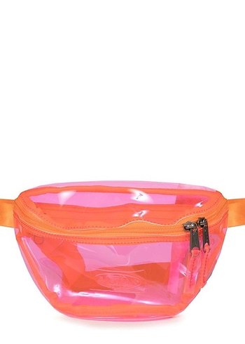 Eastpak Pembe Şeffaf Bel Çantası