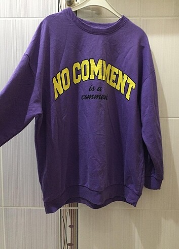 Diğer Mor sweayshirt