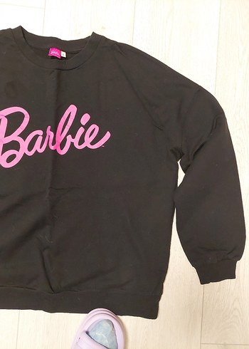 l Beden siyah Renk sweatshirt