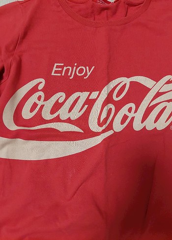 Walt Disney World Kırmızı Coca-Cola Sweatshirt