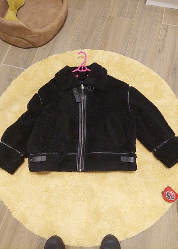 Siyah Kemerli Kadın Midi Mont - Görsel 7