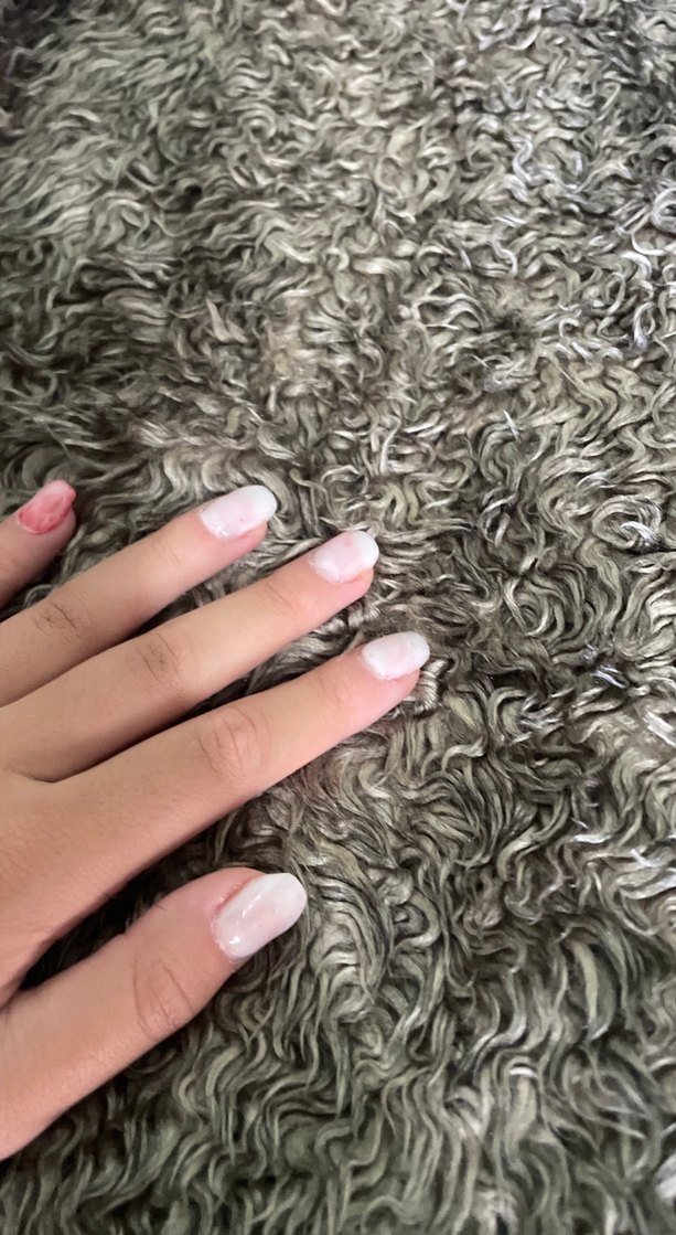 Gri Kapüşonlu Kürklü Örgü Kadın Ceket - Görsel 4