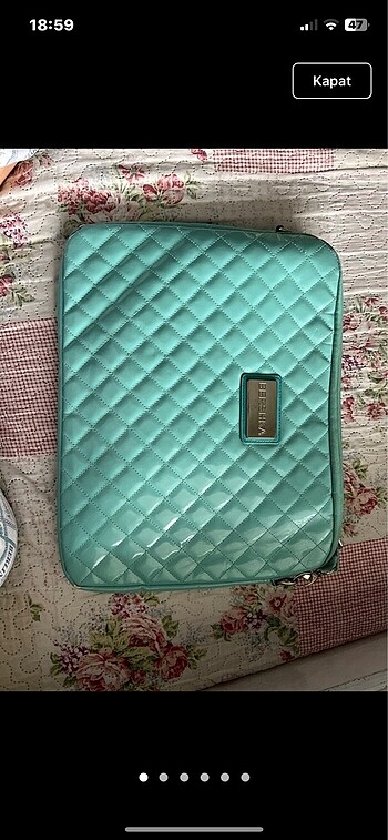 Beden Bershka laptop çantası
