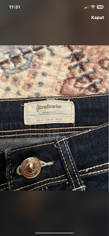 32 Beden Stradivarius mini sort