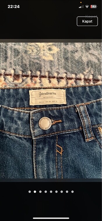 Stradivarius Stradivarius kot şort