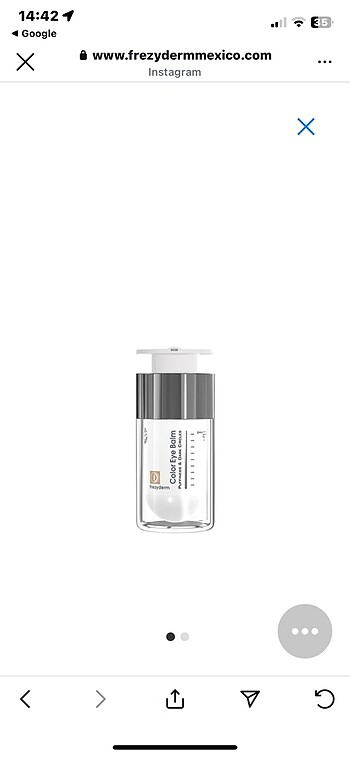Beden Clor Eye Balm