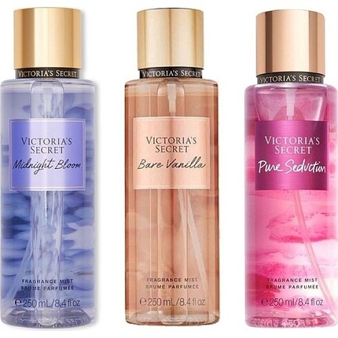Victoria?s Secret vücut spreyleri