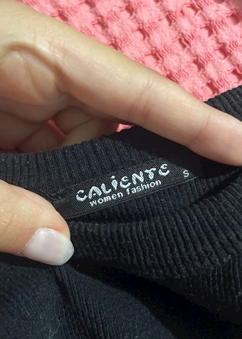 Siyah crop - Görsel 2