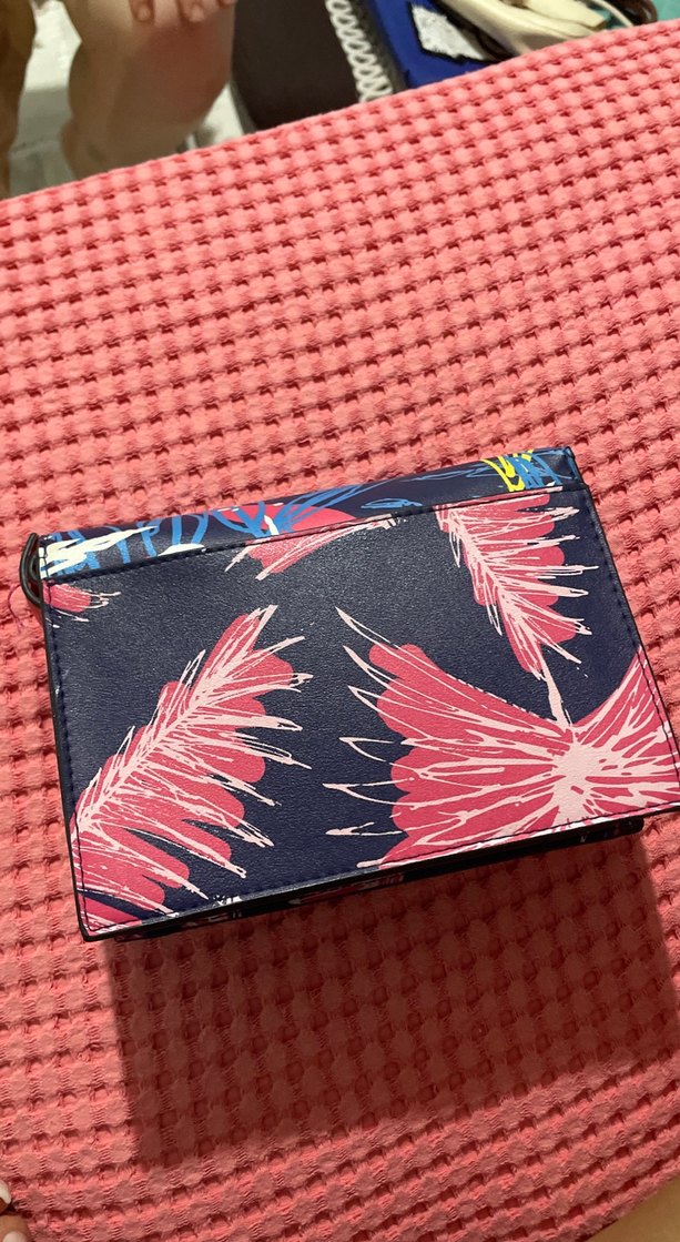 Tokalı, Baskılı Kadın El Çantası - Görsel 3