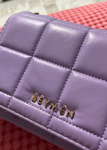 Kahverengi Süet Kadın Çanta - BEYMEN - Görsel 2