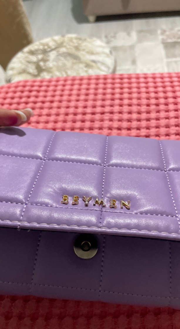 Kahverengi Süet Kadın Çanta - BEYMEN - Görsel 4