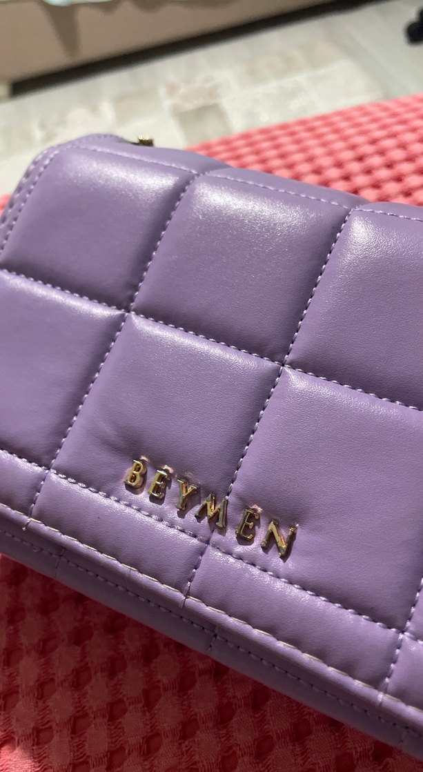 Kahverengi Süet Kadın Çanta - BEYMEN - Görsel 2