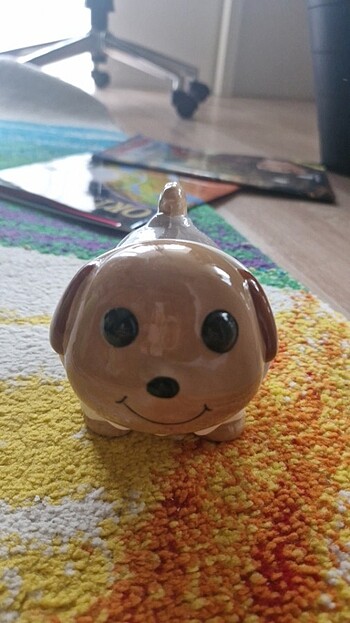sevinli köpek kumbara