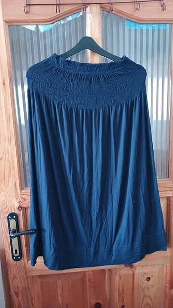 Kadın lastikli etek - Görsel 2