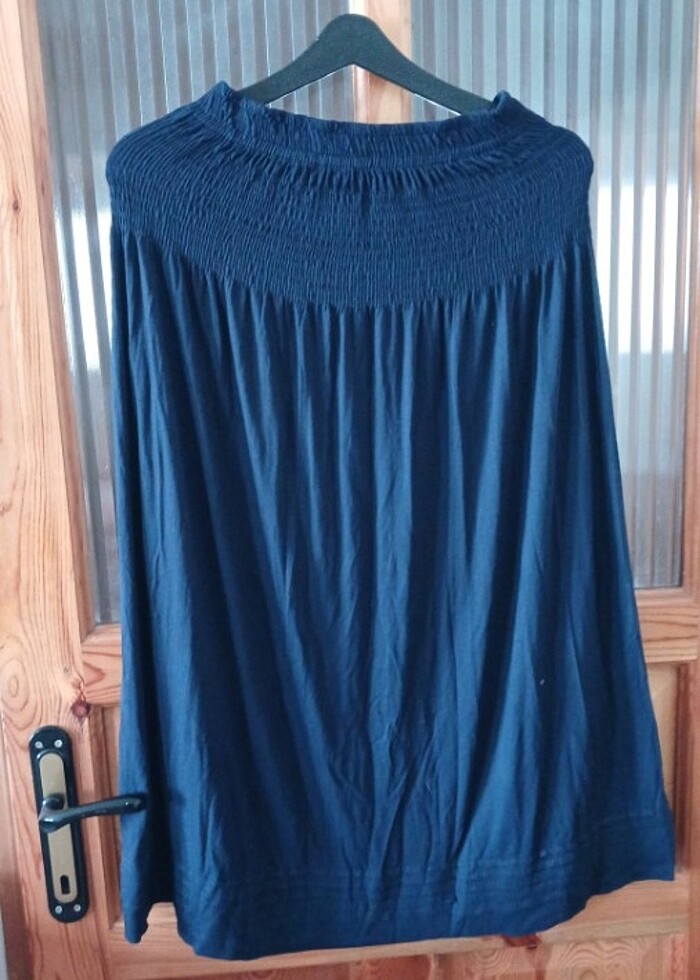 Kadın lastikli etek - Görsel 2