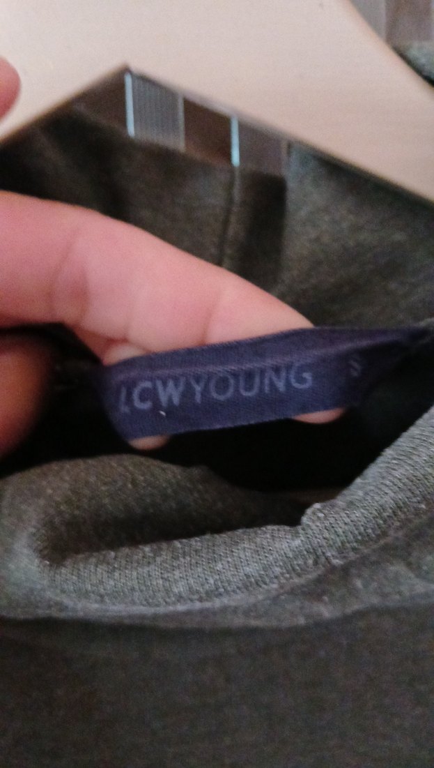 Gri Uzun Kollu Hamile Kısa Elbise - Görsel 2