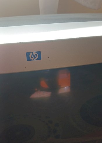 Gri HP CRT Monitör - Görsel 3