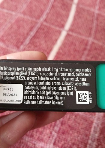 Nicorette Nikotin Sprey 1 mg - Görsel 4