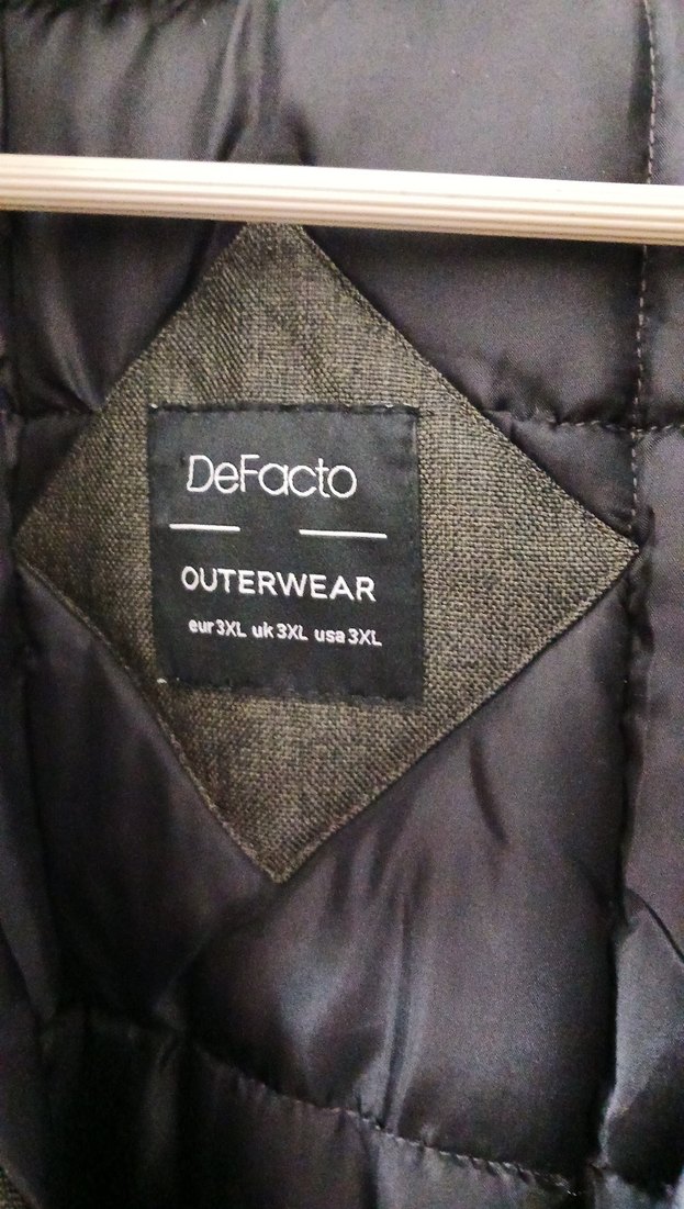 Gri Midi Boy Bol Kesim Erkek Kaban - Görsel 3