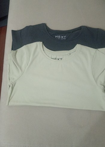 Erkek Gri Basic Kısa Kollu Tişört - Görsel 2