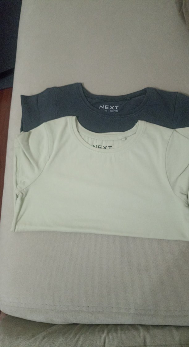 Erkek Gri Basic Kısa Kollu Tişört - Görsel 2