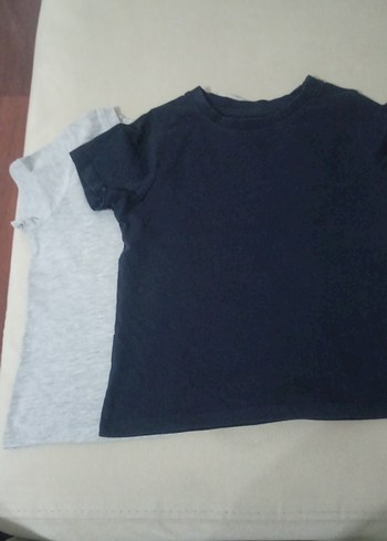 kız  Çocuk Basic Pamuklu Tişört - Görsel 3