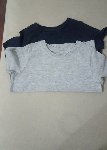 kız  Çocuk Basic Pamuklu Tişört - Görsel 2