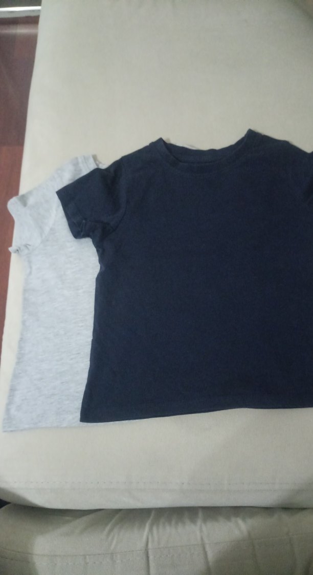 kız  Çocuk Basic Pamuklu Tişört - Görsel 3