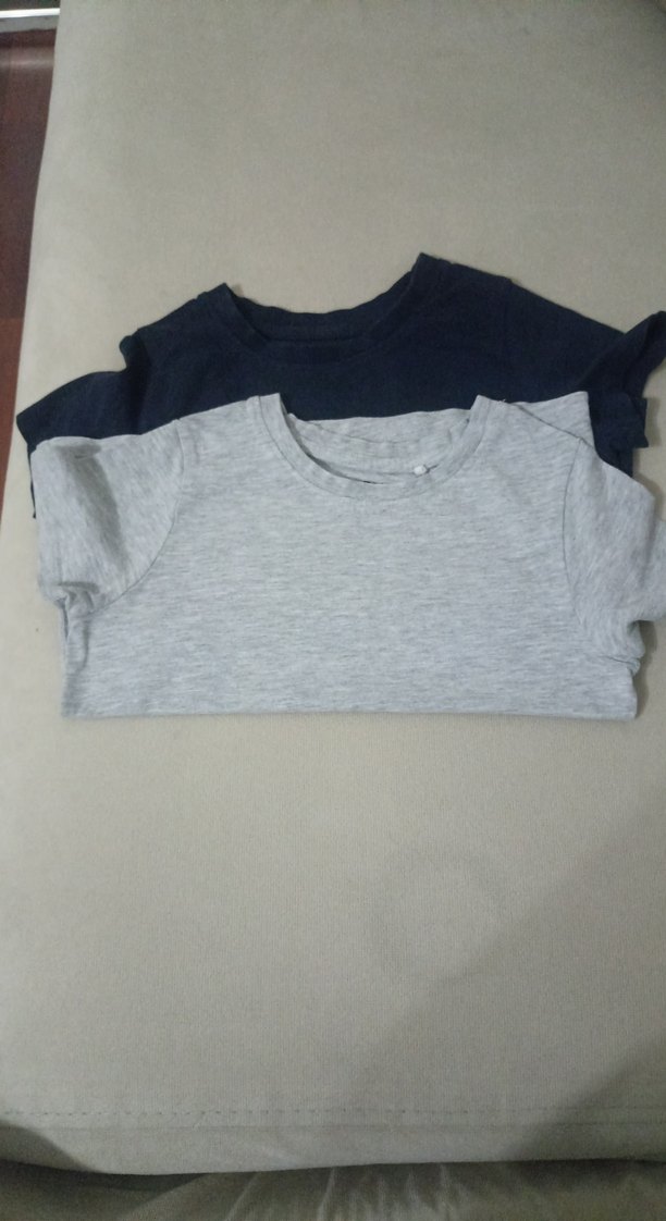 kız  Çocuk Basic Pamuklu Tişört - Görsel 2