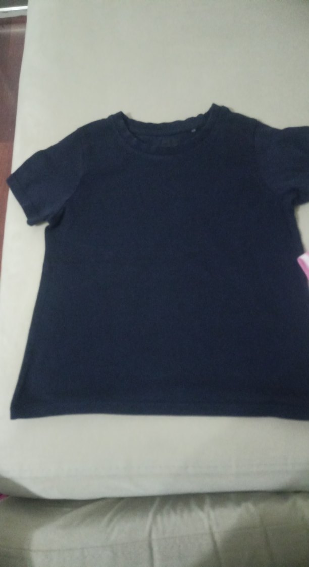 Kız Çocuk Pastel Pembe Kısa Kollu Tişört - Görsel 3