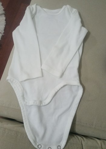 Bebek Erkek Kısa Kollu Pamuklu Body - Görsel 3