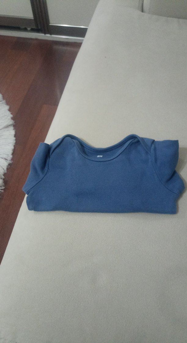 Bebek Erkek Kısa Kollu Pamuklu Body - Görsel 2