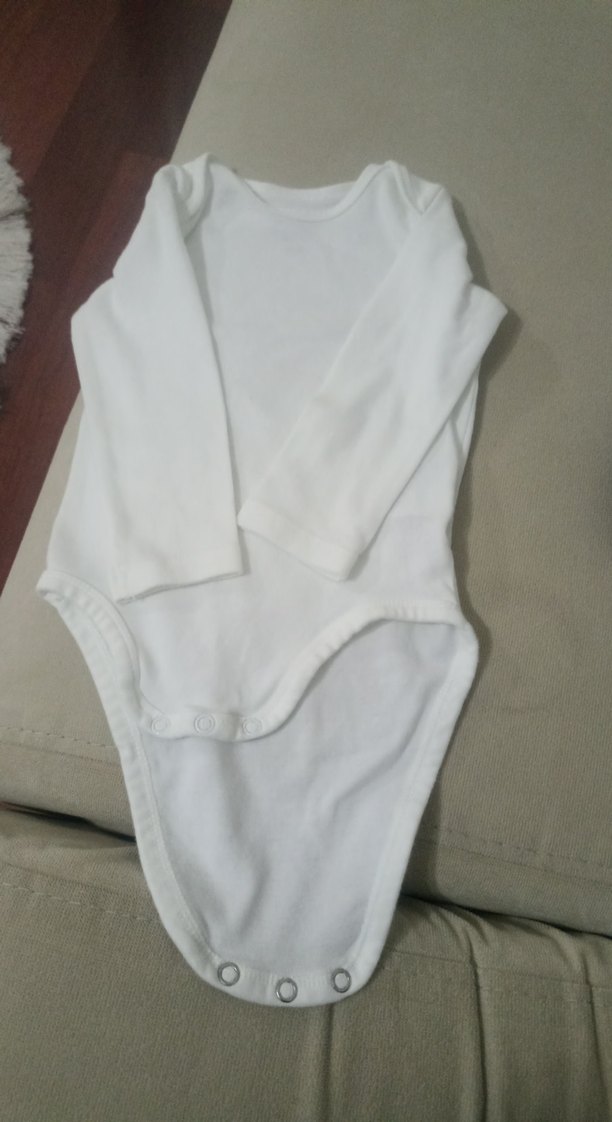 Bebek Erkek Kısa Kollu Pamuklu Body - Görsel 3