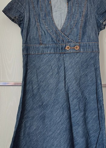 Zara V Yaka i Midi Kot Elbise