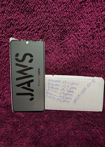 HAYALET EKRAN KORUYUCU