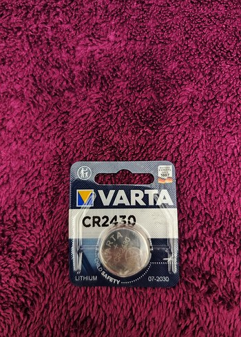 VARTA CR2430 LİTYUM DÜĞME PİL