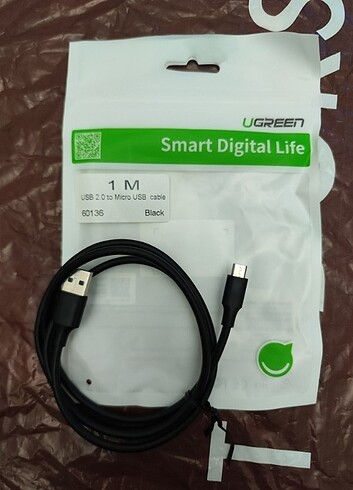 UGREEN MİCRO USB DATA VE ŞARJ KABLOSU