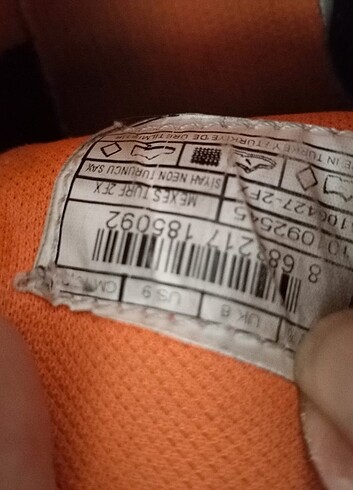 Kinetik çocuk halısaha ayakkabısı - Görsel 5