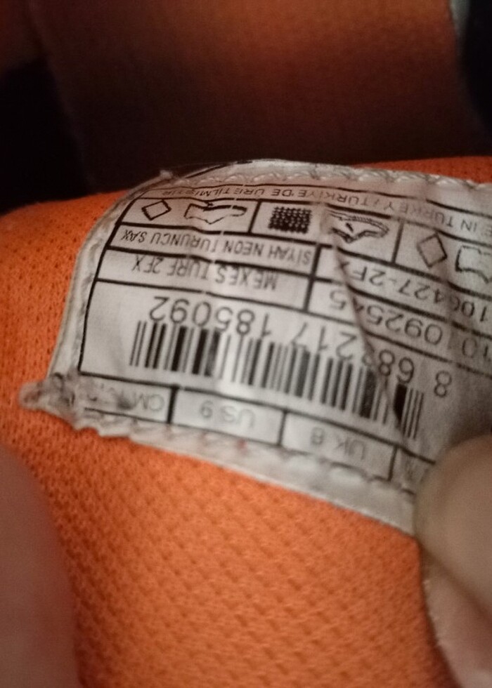 Kinetik çocuk halısaha ayakkabısı - Görsel 5