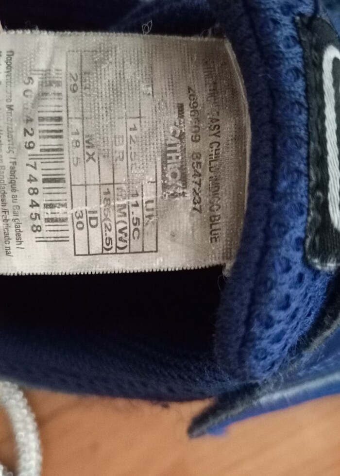 Erkek çocuk spor ayakkabı - Görsel 2