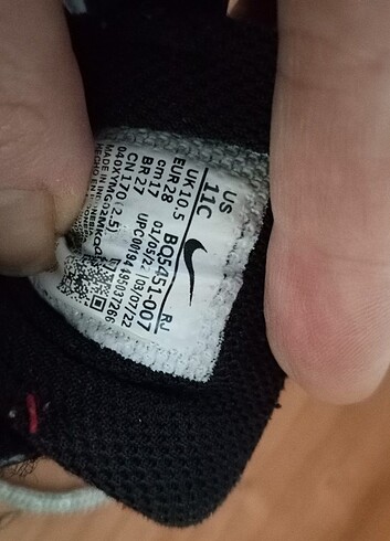 28 Beden Erkek çocuk spor ayakkabı