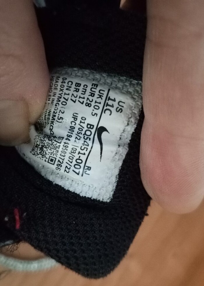 Erkek çocuk spor ayakkabı - Görsel 3