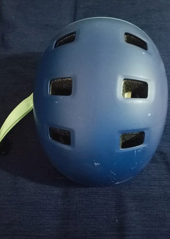  Beden mavi Renk Mavi Çocuk Koruyucu Seti - Kask ve Dizlik